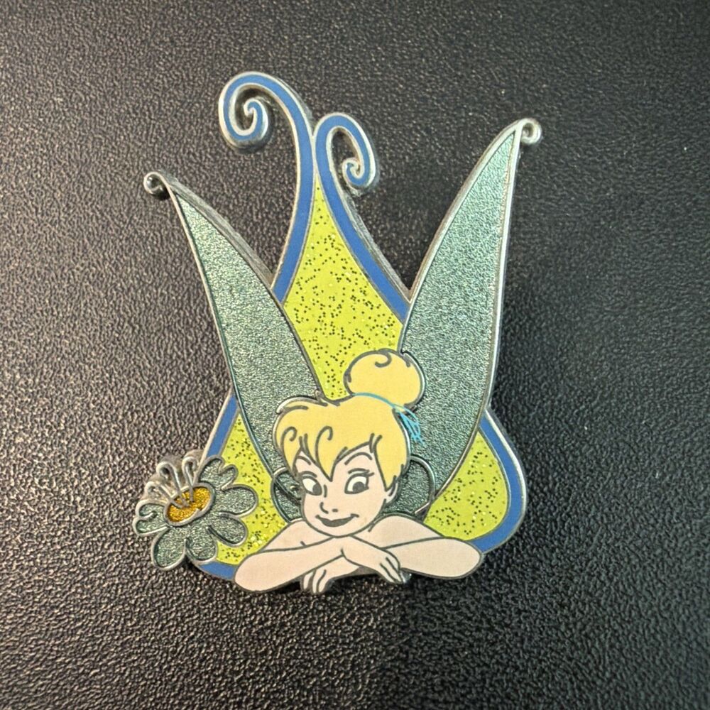 Disney Tinker Bell Pastel Green Pin 2007